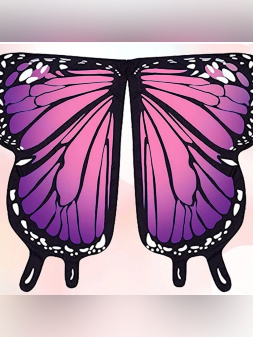 Dolls Kill Wings Of Paradise Butterfly Cape